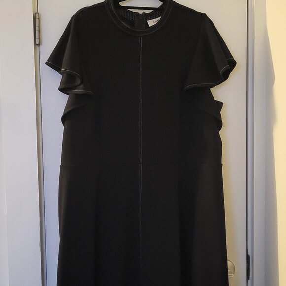 Maeve by Anthropologie Black Dress 3X - Picture 1 of 4